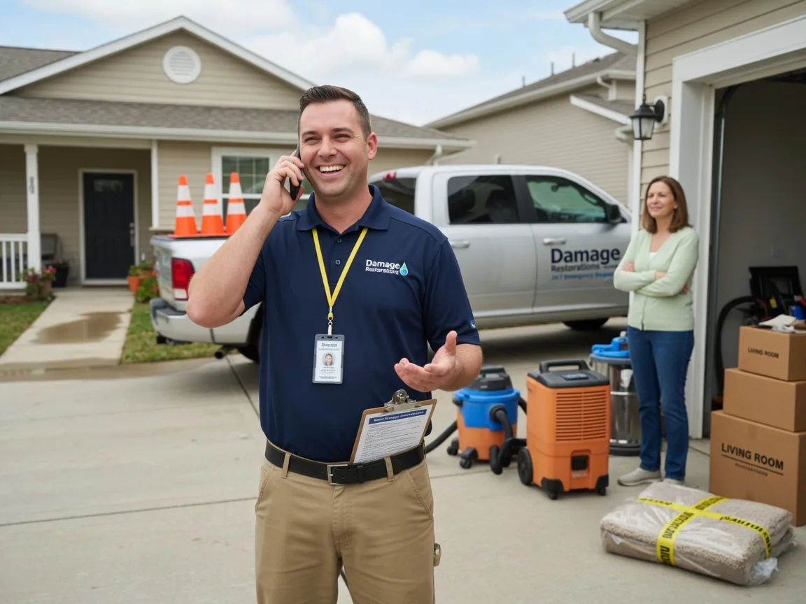 Water Damage Restoration Sandwich, IL FAQs